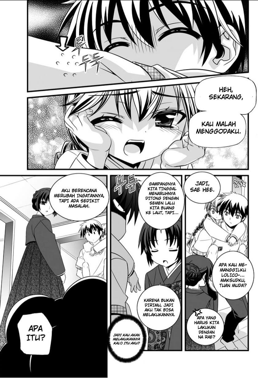 Chapter Komik
              My Love Tiger Chapter 10 - page 6