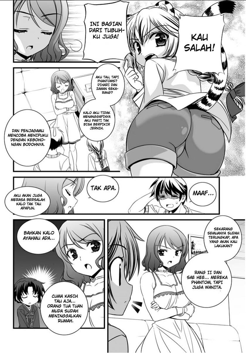 Chapter Komik
              My Love Tiger Chapter 10 - page 13