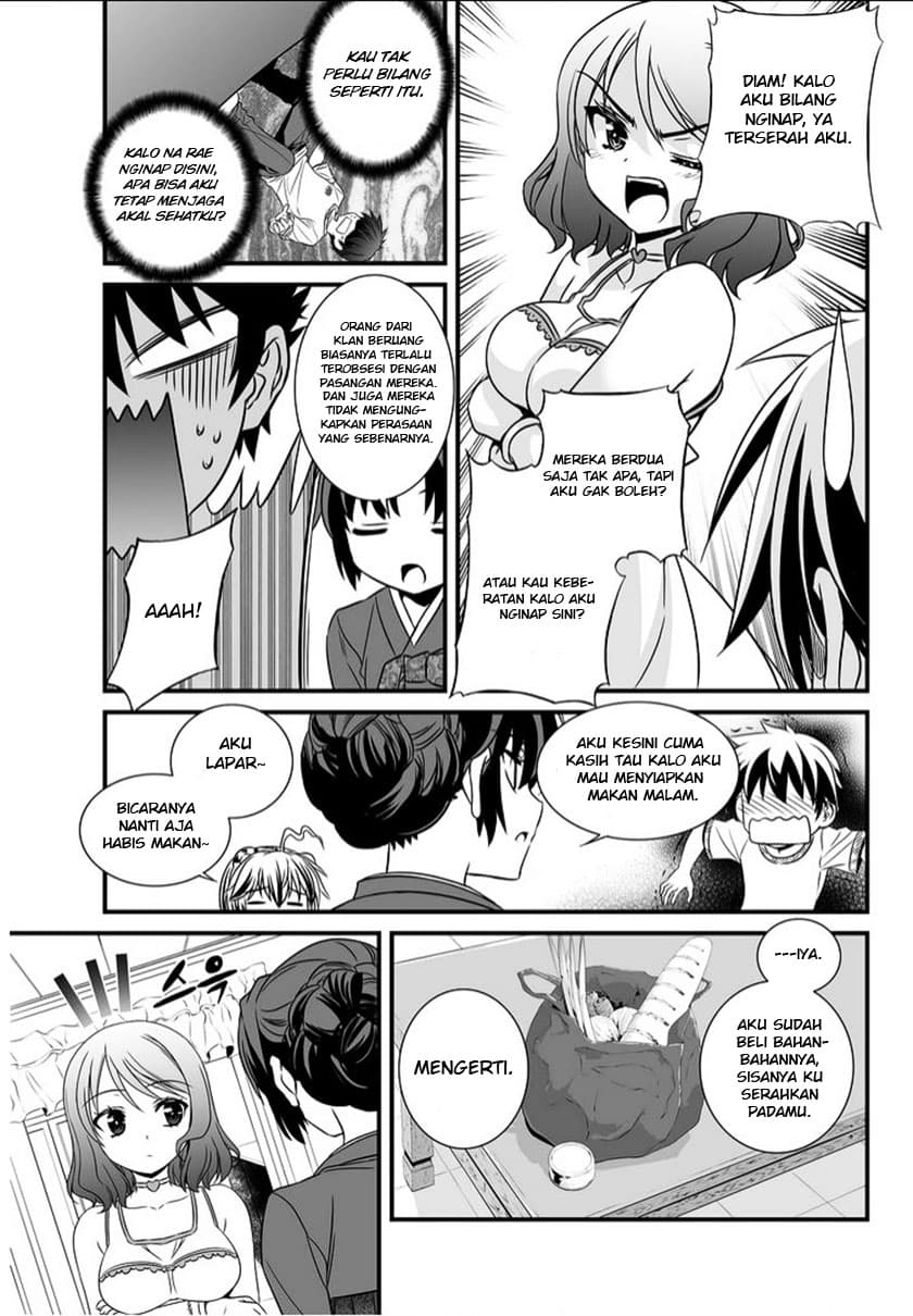 Chapter Komik
              My Love Tiger Chapter 11 - page 6