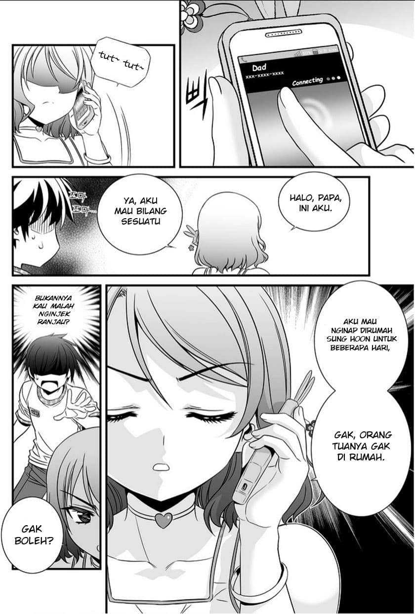 Chapter Komik
              My Love Tiger Chapter 11 - page 3