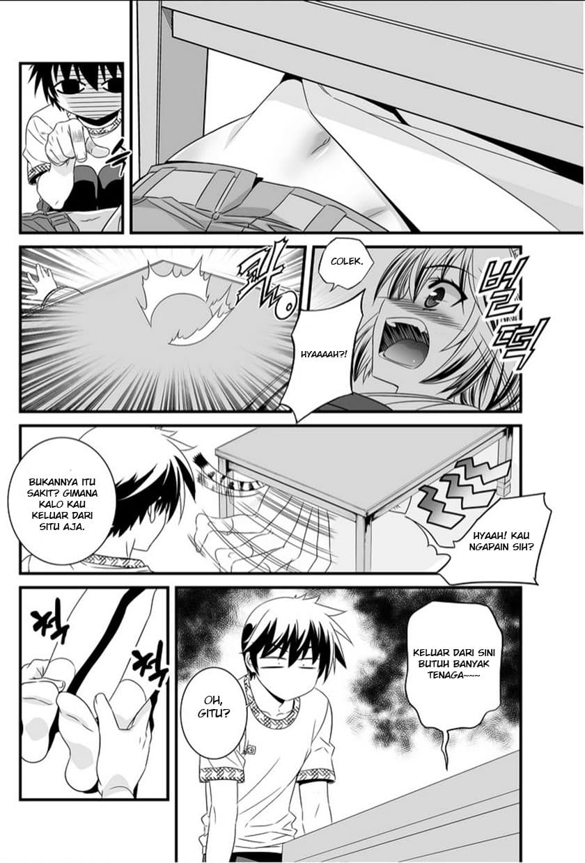 Chapter Komik
              My Love Tiger Chapter 11 - page 9