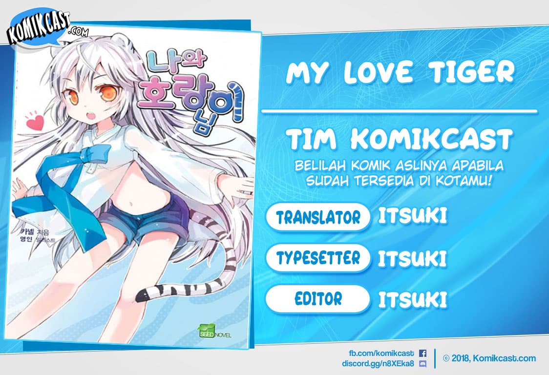 Chapter Komik
              My Love Tiger Chapter 13 - page 1