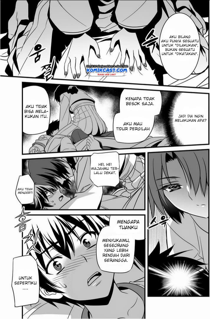 Chapter Komik
              My Love Tiger Chapter 15 - page 4