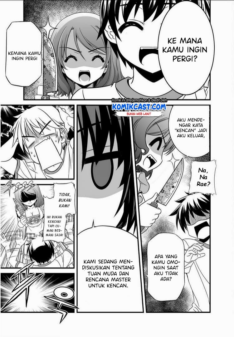 Chapter Komik
              My Love Tiger Chapter 16 - page 8