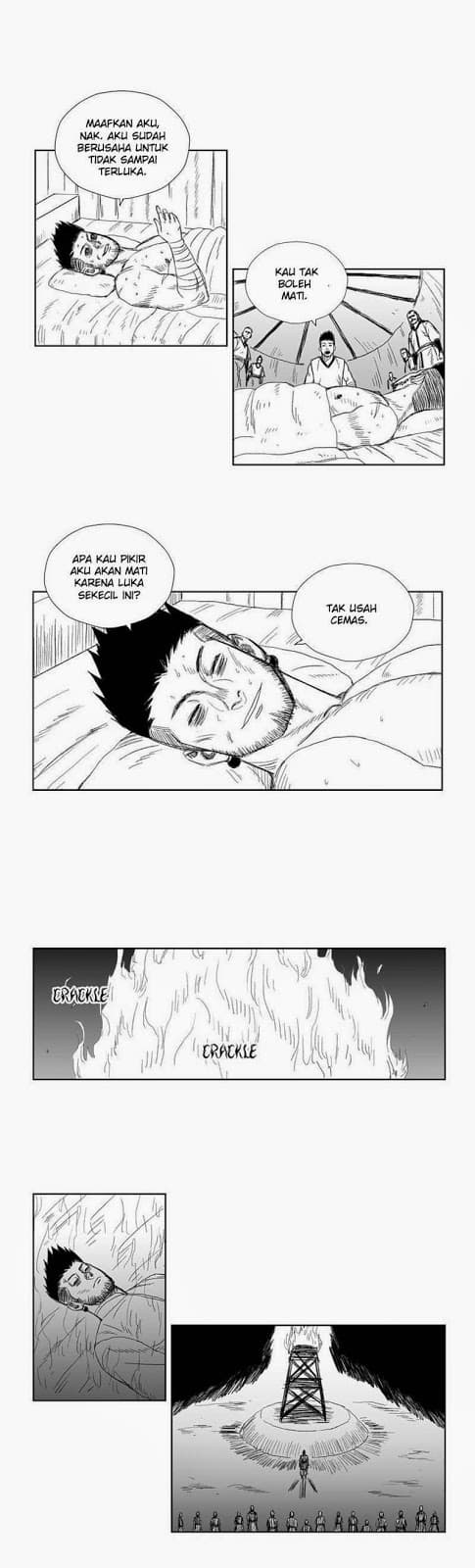 Chapter Komik
              Red Storm Chapter 21 - page 18