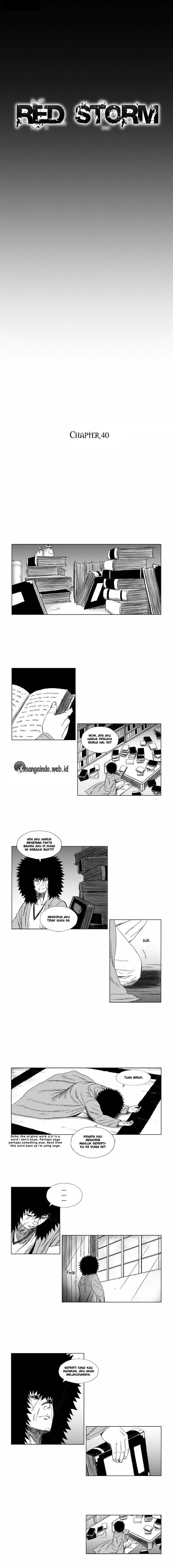 Chapter Komik
              Red Storm Chapter 40 - page 1