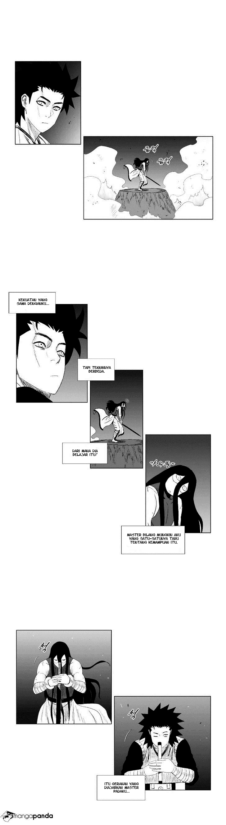 Chapter Komik
              Red Storm Chapter 96 - page 11