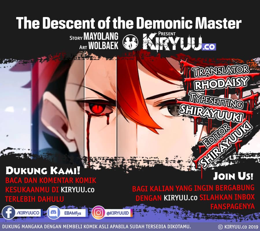 Chapter Komik
              The Descent of the Demonic Master Chapter 24 - page 1