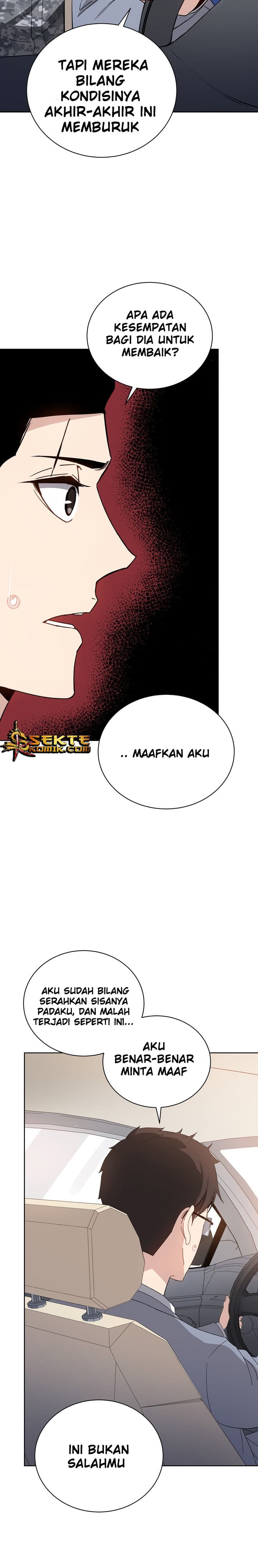 Chapter Komik
              The Descent of the Demonic Master Chapter 47 - page 7