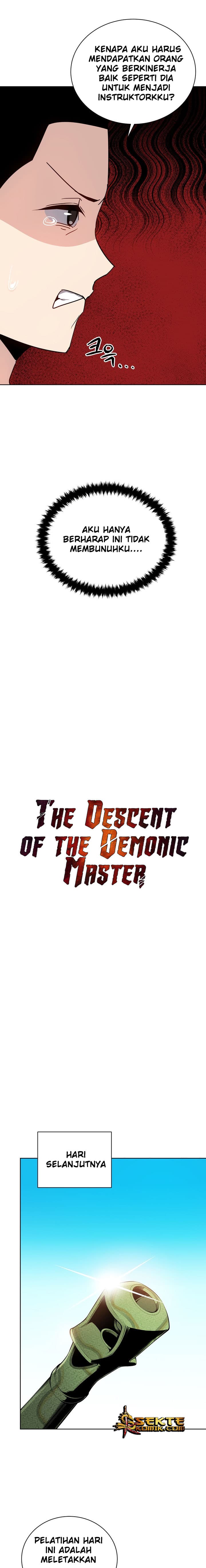 Chapter Komik
              The Descent of the Demonic Master Chapter 48 - page 14