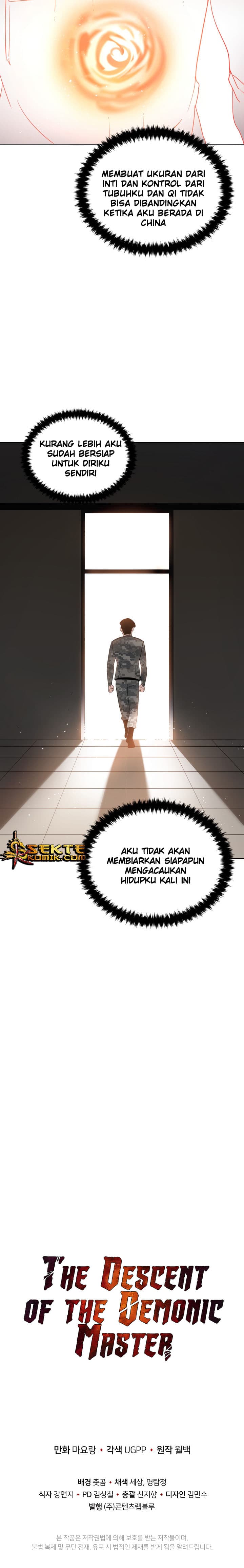 Chapter Komik
              The Descent of the Demonic Master Chapter 49 - page 34