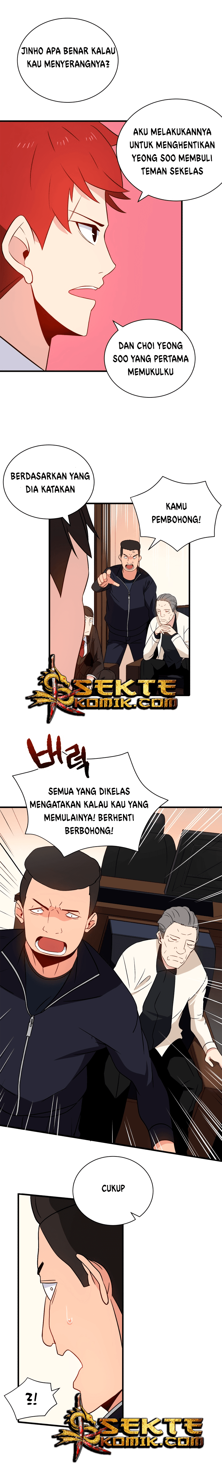 Chapter Komik
              The Descent of the Demonic Master Chapter 5 - page 15