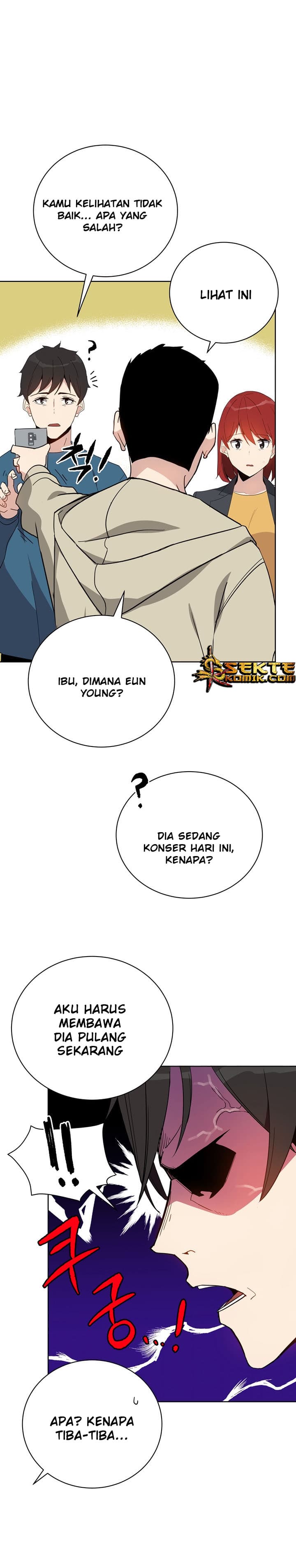 Chapter Komik
              The Descent of the Demonic Master Chapter 50 - page 7