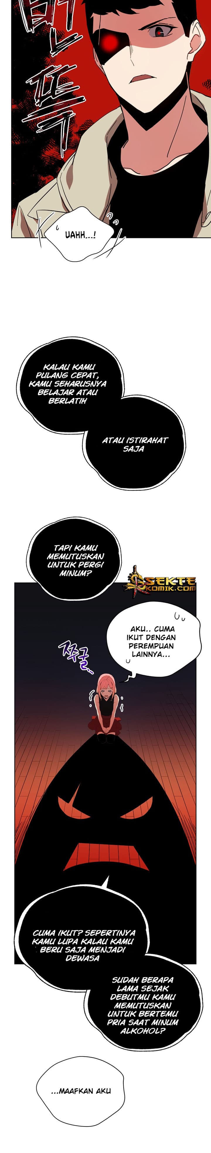 Chapter Komik
              The Descent of the Demonic Master Chapter 51 - page 7