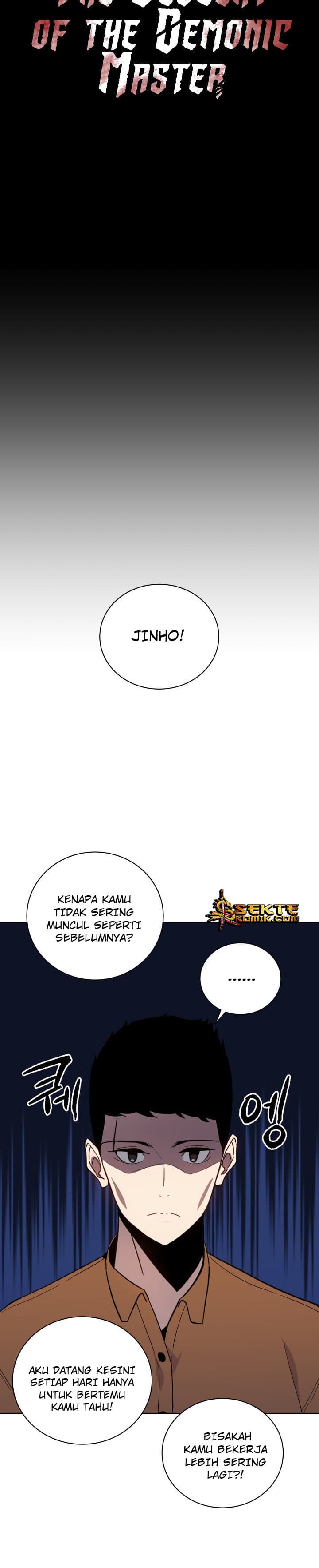 Chapter Komik
              The Descent of the Demonic Master Chapter 53 - page 10