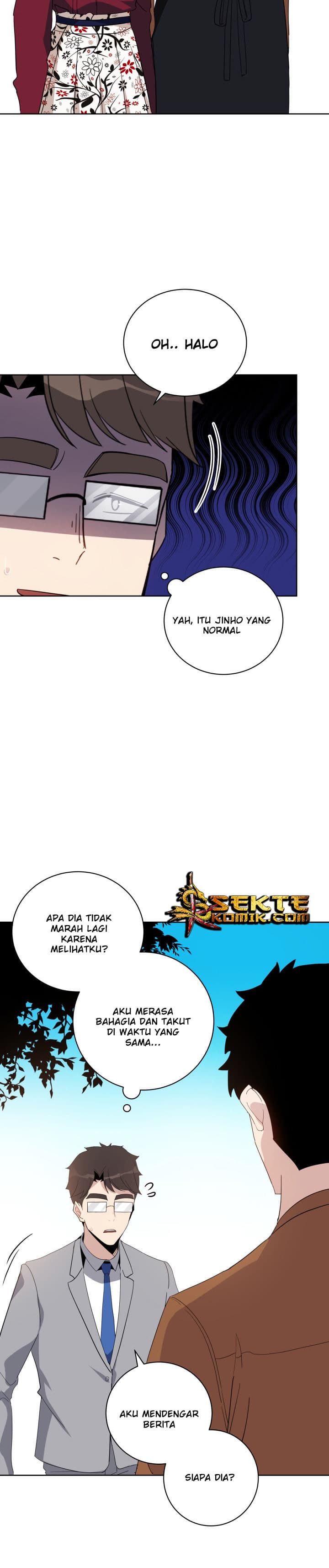 Chapter Komik
              The Descent of the Demonic Master Chapter 55 - page 7