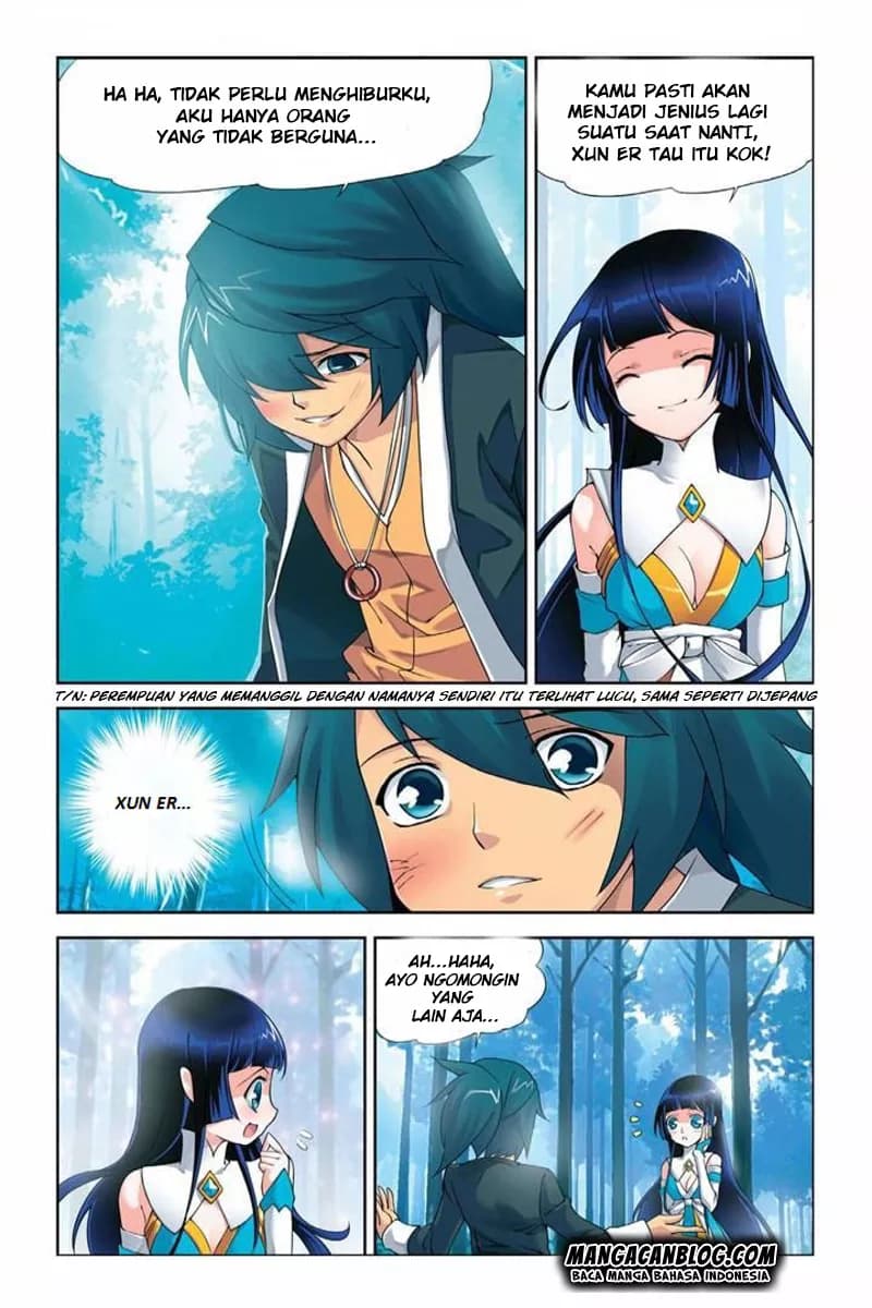 Chapter Komik
              Battle Through the Heavens Chapter 01 - page 16