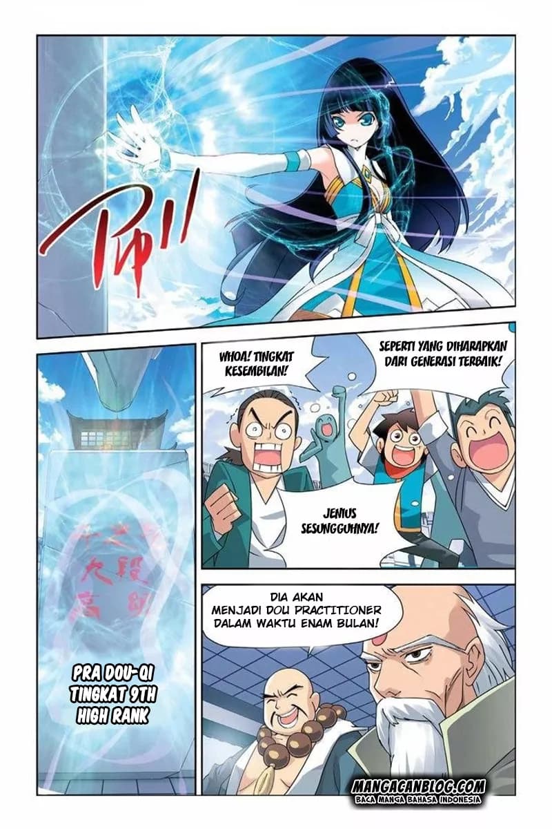 Chapter Komik
              Battle Through the Heavens Chapter 01 - page 20