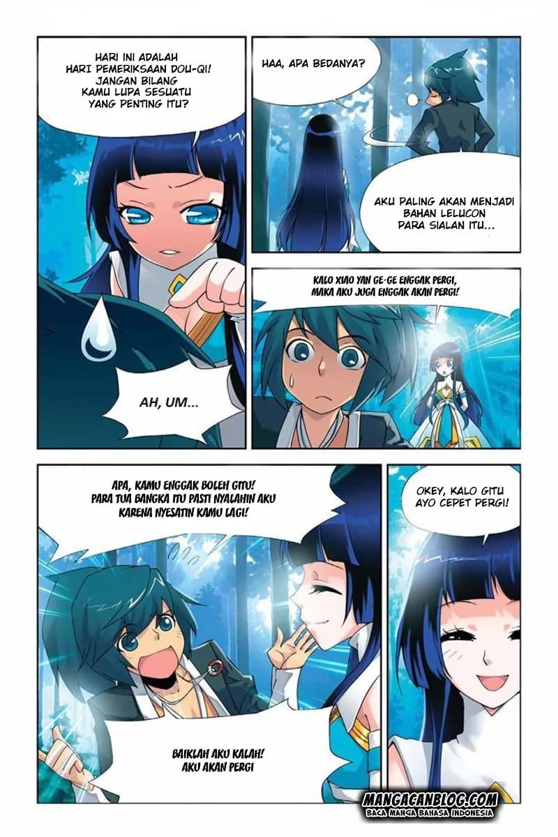 Chapter Komik
              Battle Through the Heavens Chapter 01 - page 17