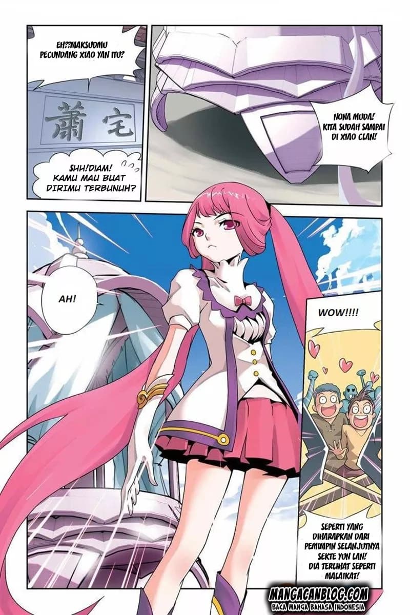 Chapter Komik
              Battle Through the Heavens Chapter 01 - page 26