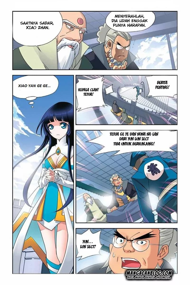 Chapter Komik
              Battle Through the Heavens Chapter 01 - page 24