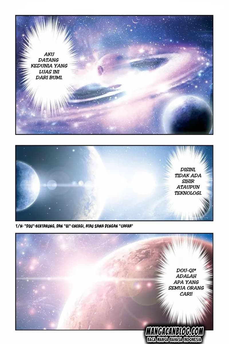 Chapter Komik
              Battle Through the Heavens Chapter 01 - page 2