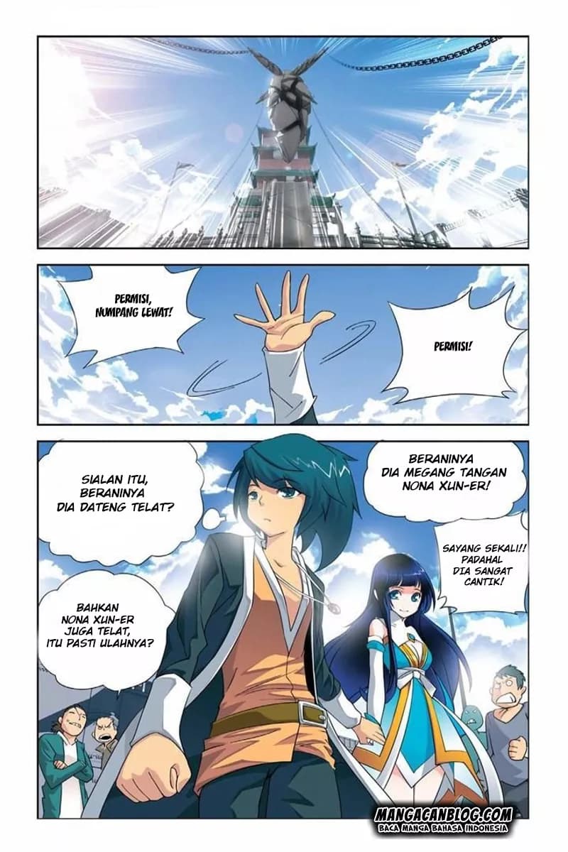 Chapter Komik
              Battle Through the Heavens Chapter 01 - page 18