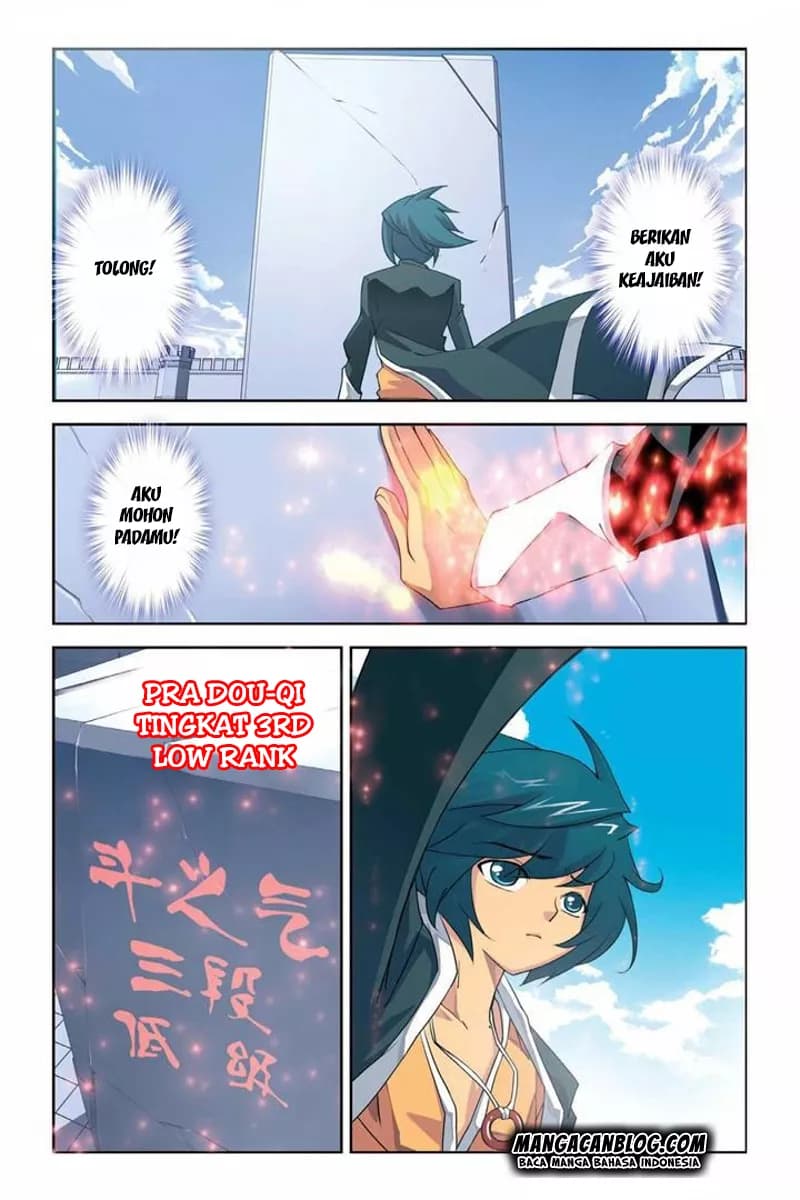 Chapter Komik
              Battle Through the Heavens Chapter 01 - page 23