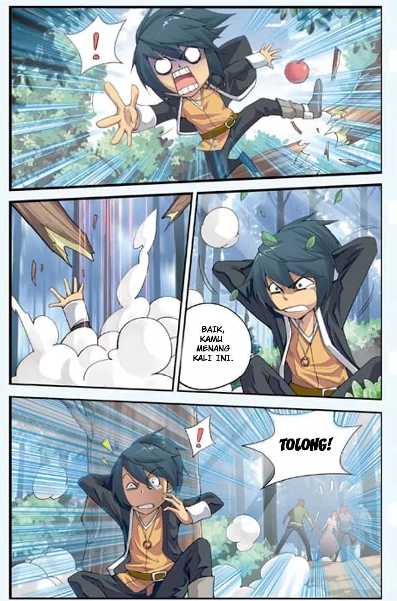 Chapter Komik
              Battle Through the Heavens Chapter 01 - page 5