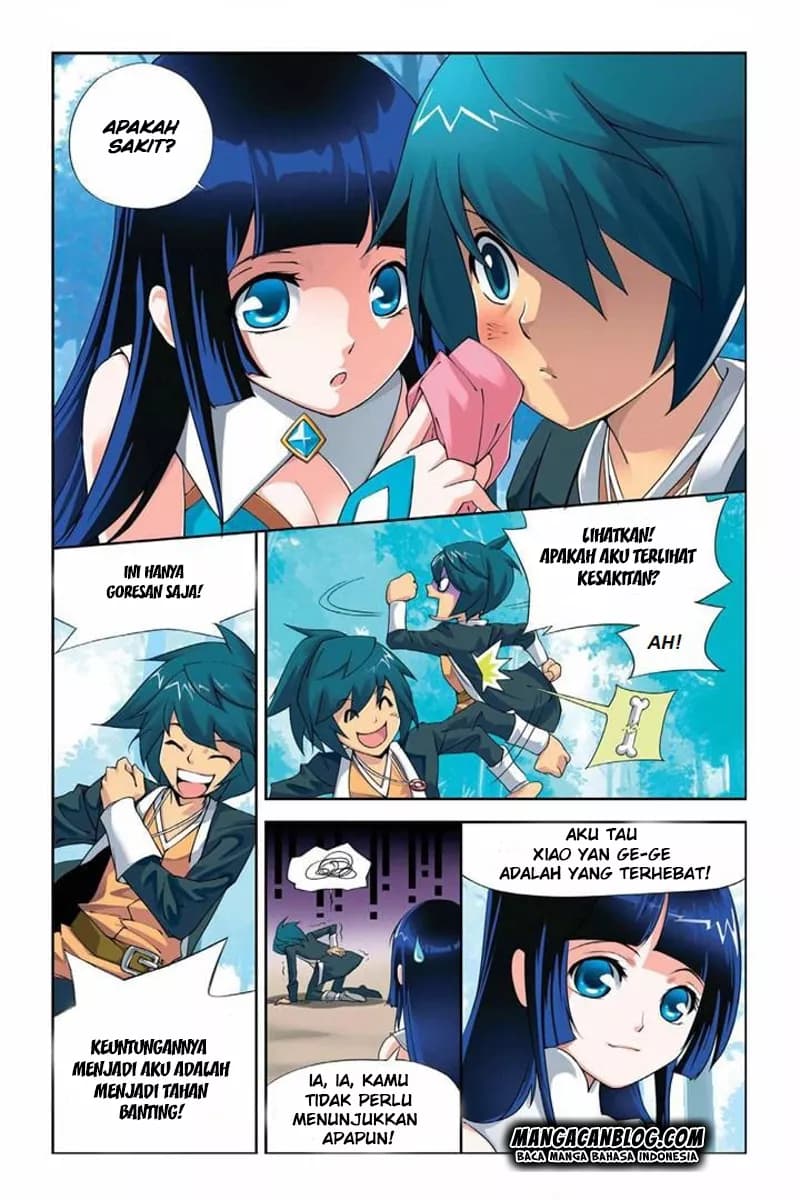 Chapter Komik
              Battle Through the Heavens Chapter 01 - page 15