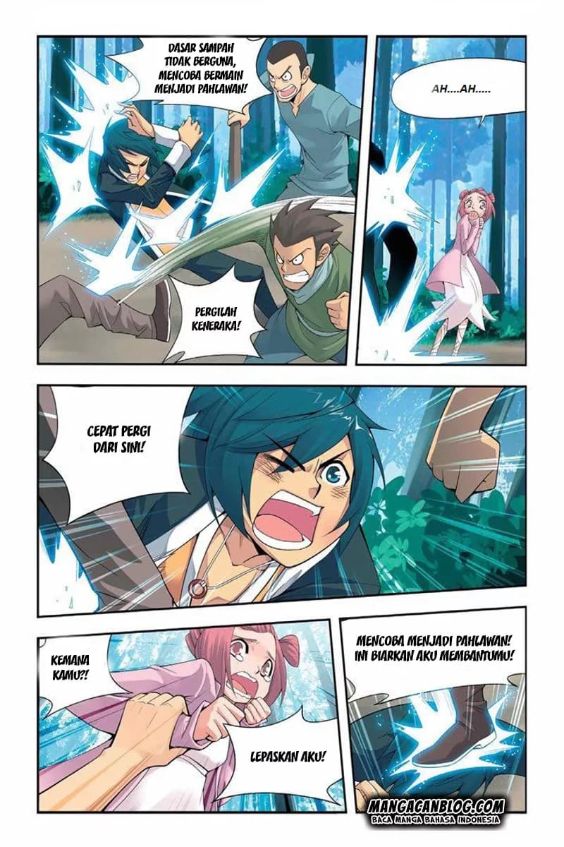 Chapter Komik
              Battle Through the Heavens Chapter 01 - page 9