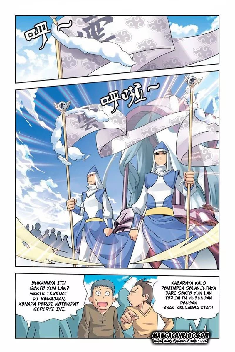 Chapter Komik
              Battle Through the Heavens Chapter 01 - page 25