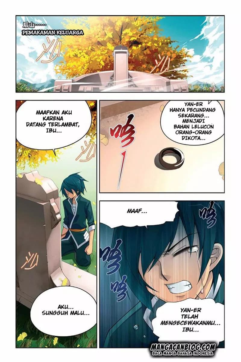 Chapter Komik
              Battle Through the Heavens Chapter 03 - page 4