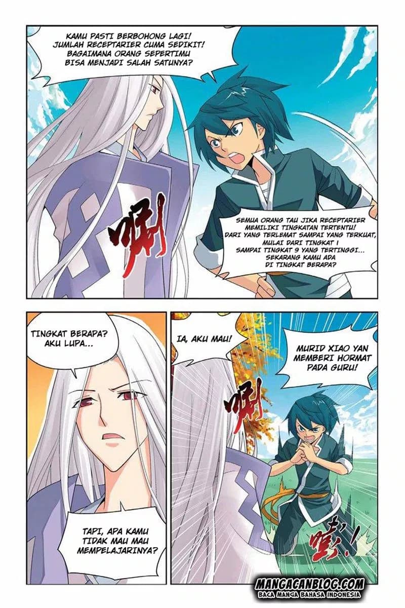 Chapter Komik
              Battle Through the Heavens Chapter 03 - page 19