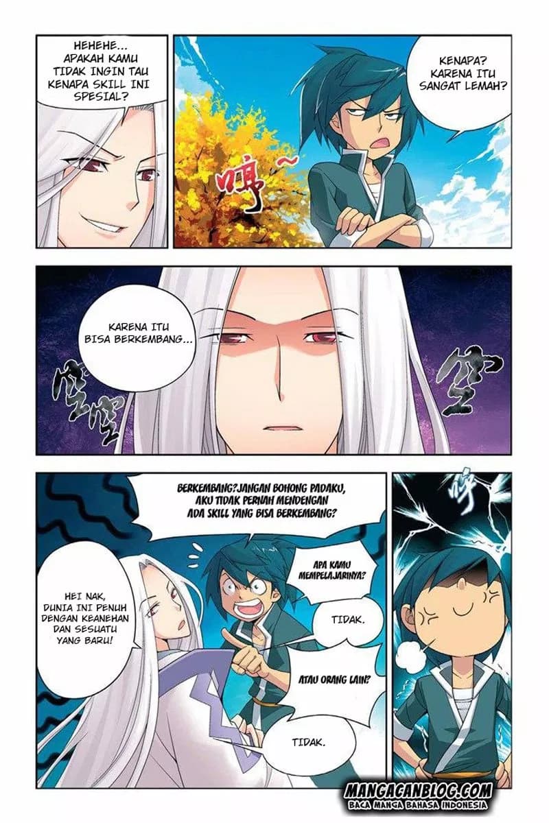 Chapter Komik
              Battle Through the Heavens Chapter 03 - page 23