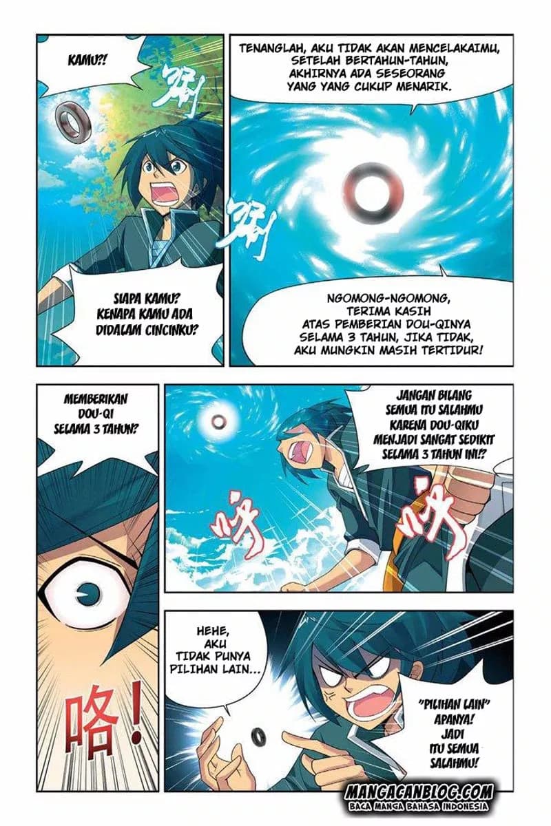 Chapter Komik
              Battle Through the Heavens Chapter 03 - page 6