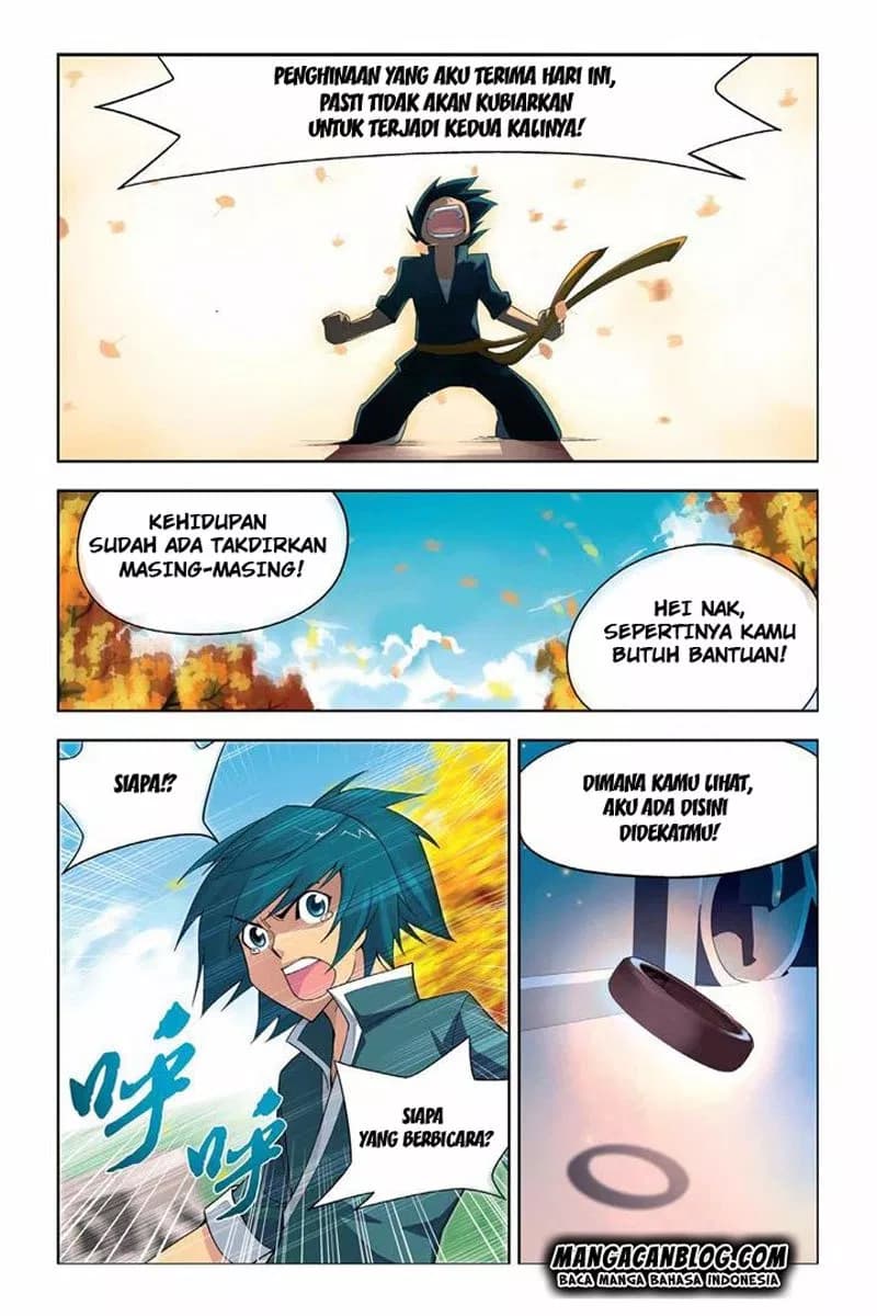 Chapter Komik
              Battle Through the Heavens Chapter 03 - page 5