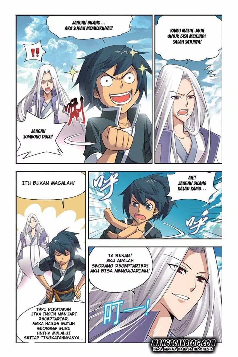 Chapter Komik
              Battle Through the Heavens Chapter 03 - page 18