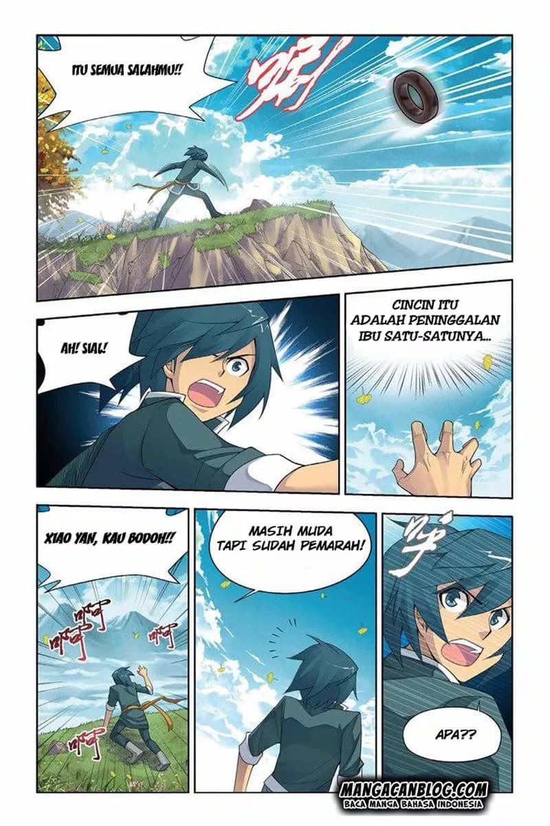 Chapter Komik
              Battle Through the Heavens Chapter 03 - page 7