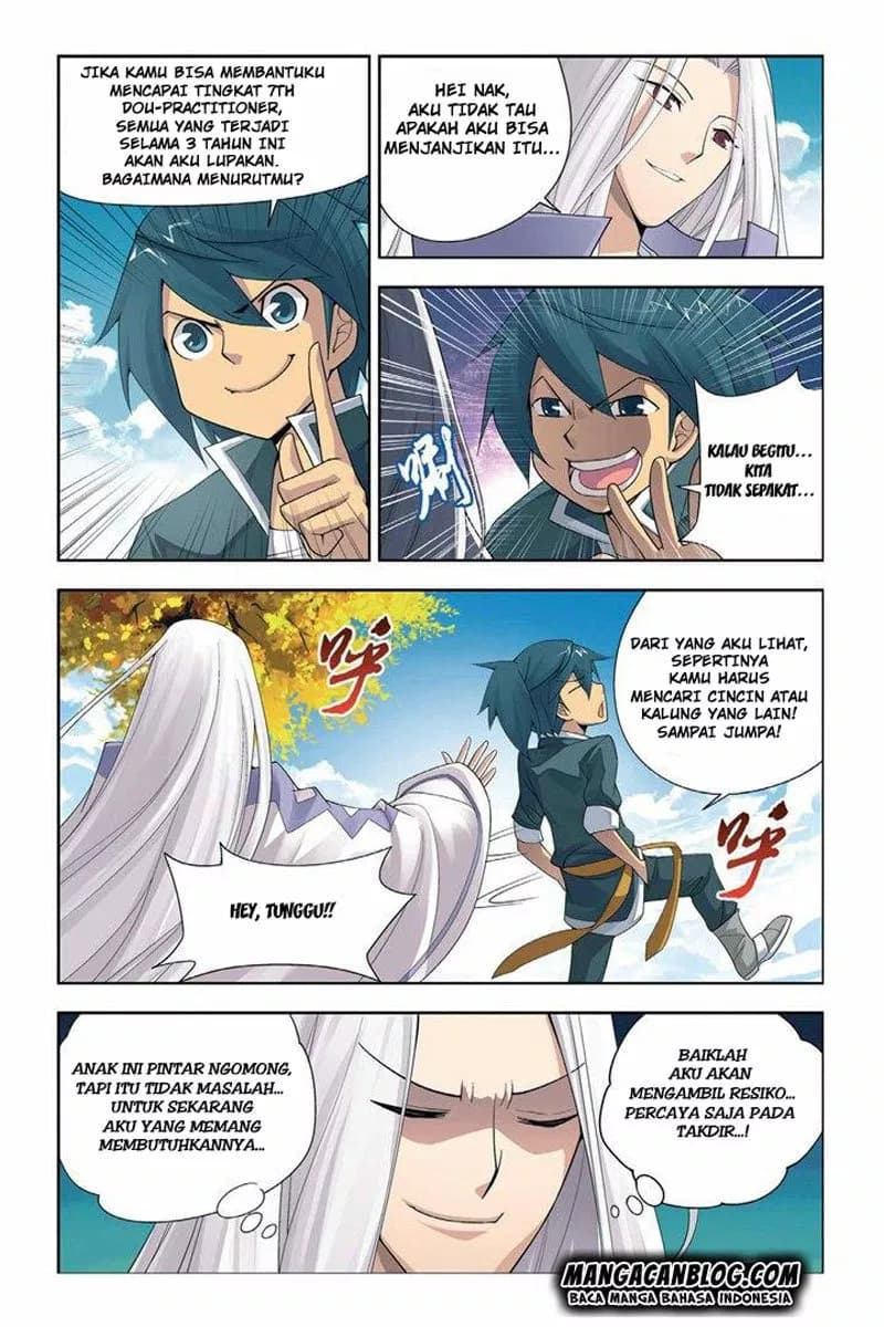 Chapter Komik
              Battle Through the Heavens Chapter 03 - page 16