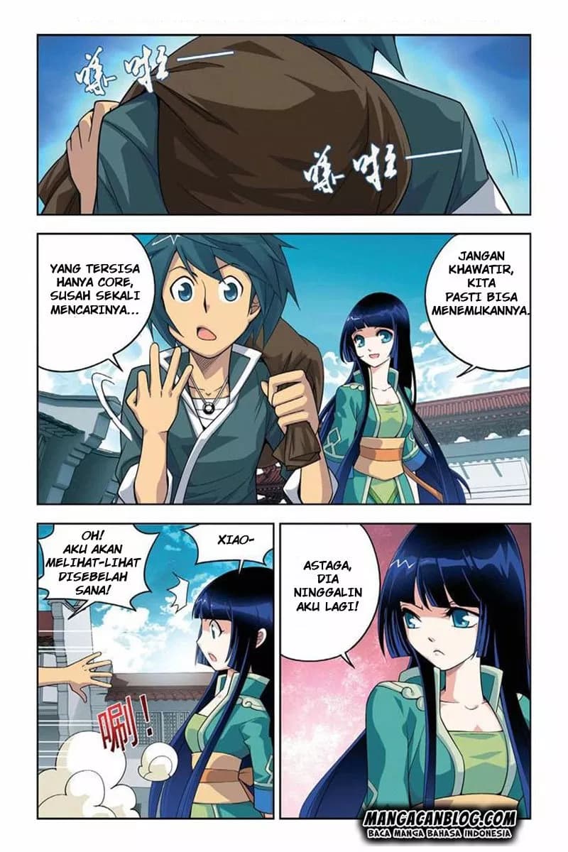 Chapter Komik
              Battle Through the Heavens Chapter 04 - page 14