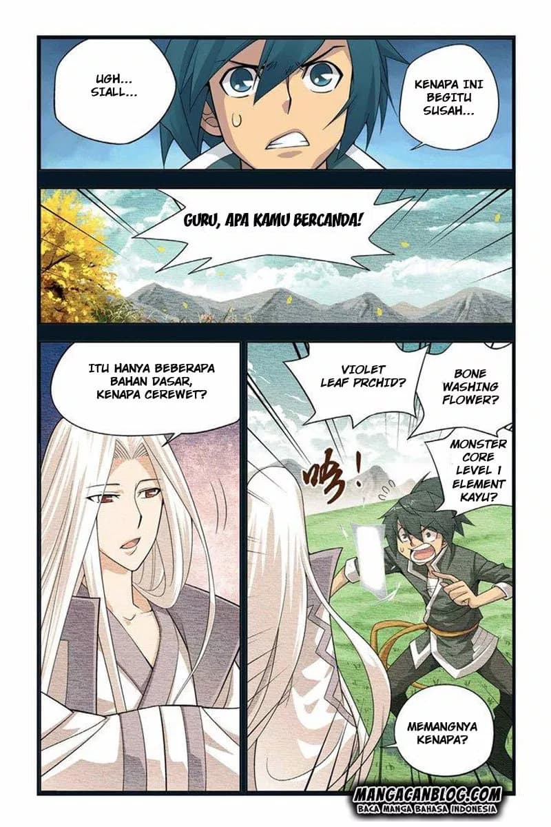 Chapter Komik
              Battle Through the Heavens Chapter 04 - page 5