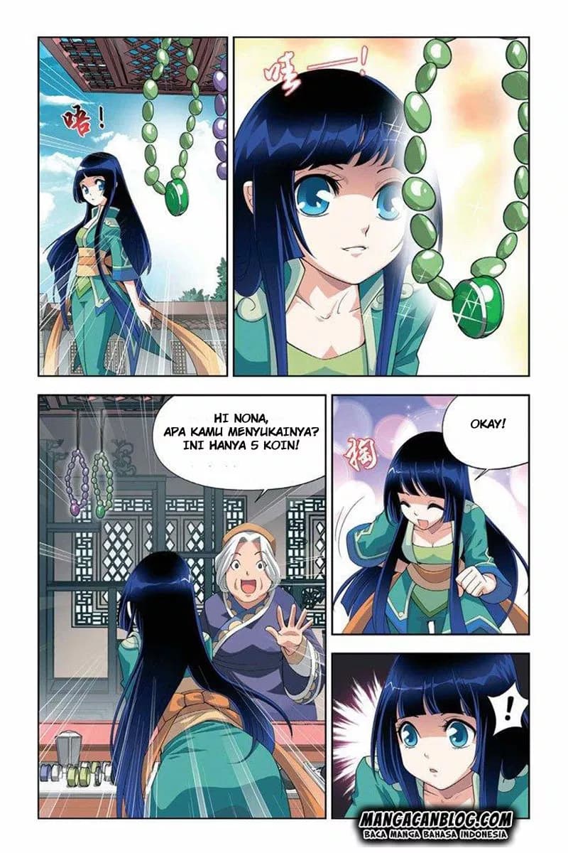 Chapter Komik
              Battle Through the Heavens Chapter 04 - page 15