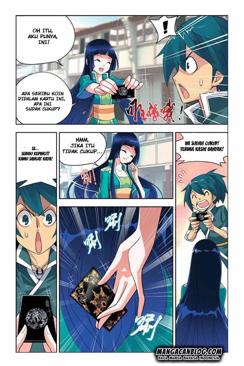 Chapter Komik
              Battle Through the Heavens Chapter 04 - page 11