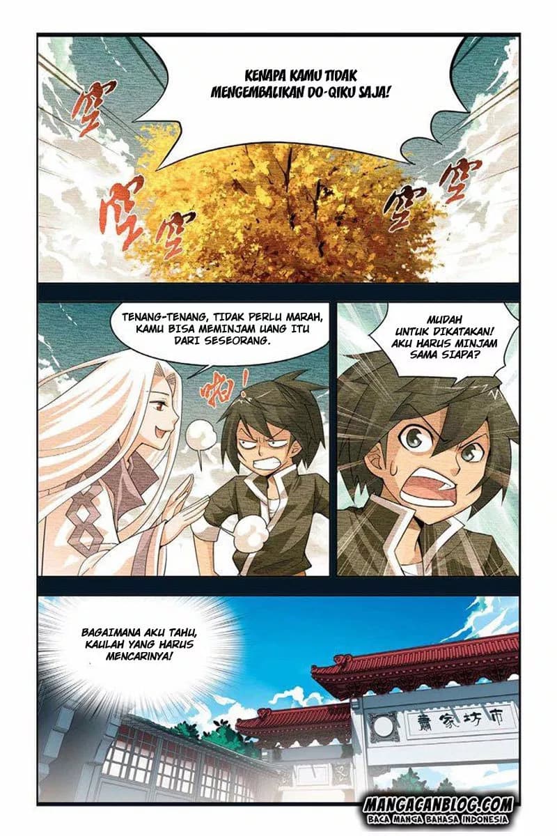 Chapter Komik
              Battle Through the Heavens Chapter 04 - page 8