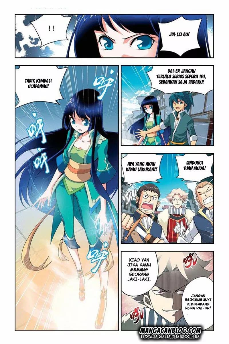 Chapter Komik
              Battle Through the Heavens Chapter 05 - page 14