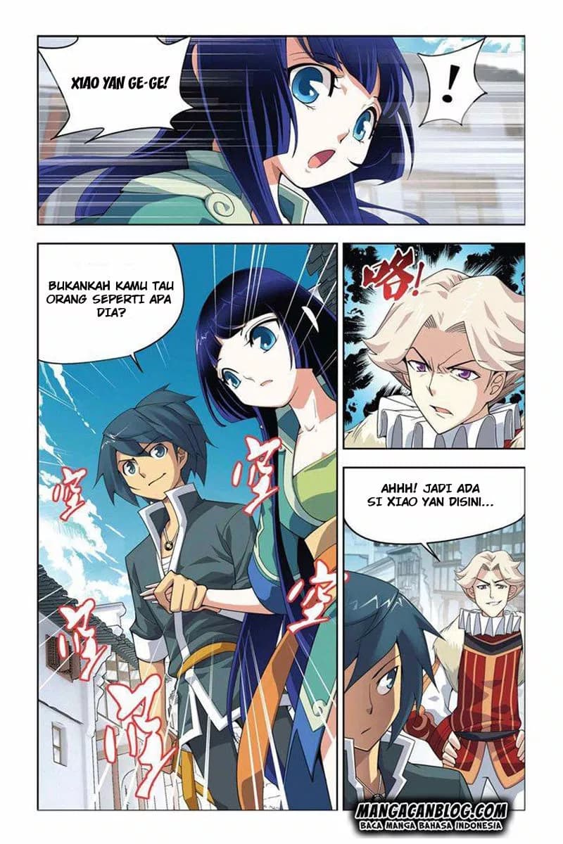 Chapter Komik
              Battle Through the Heavens Chapter 05 - page 2