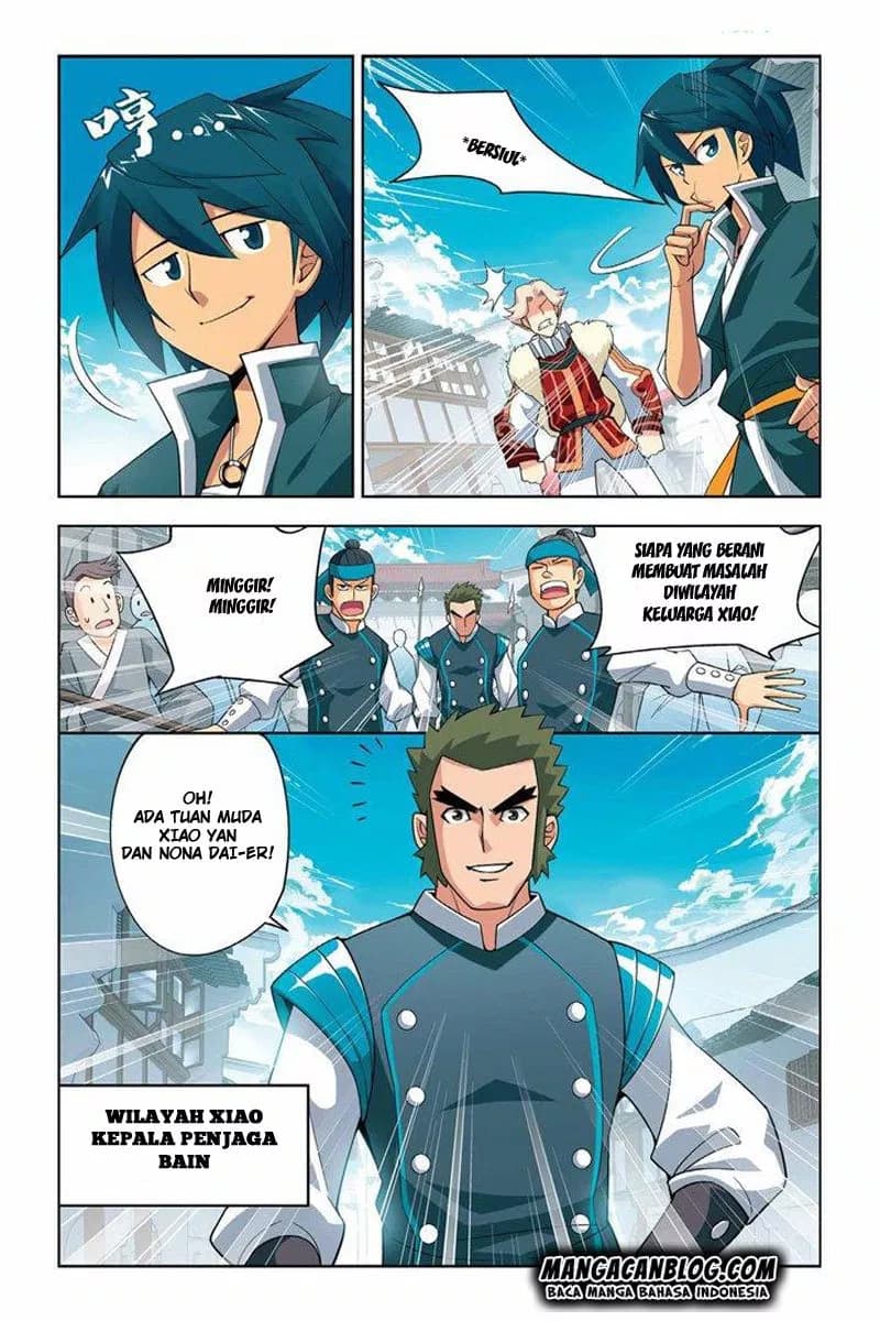 Chapter Komik
              Battle Through the Heavens Chapter 05 - page 10