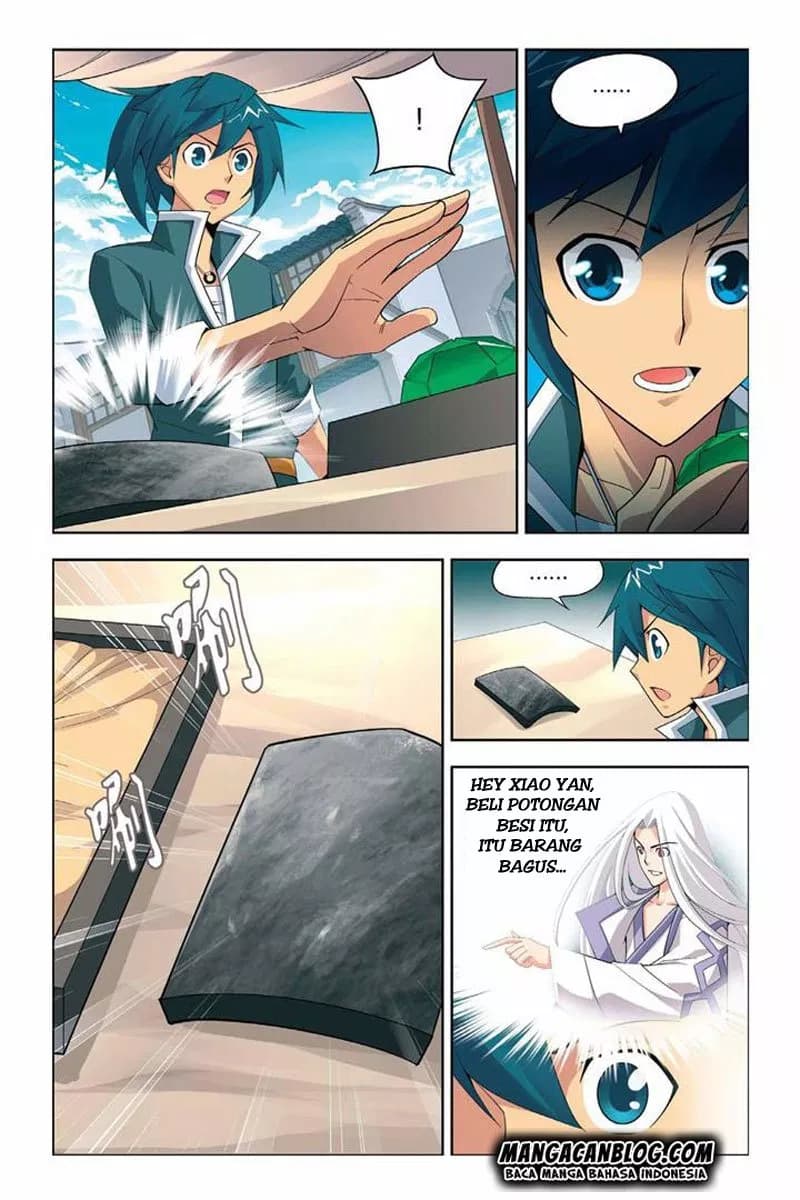 Chapter Komik
              Battle Through the Heavens Chapter 05 - page 20