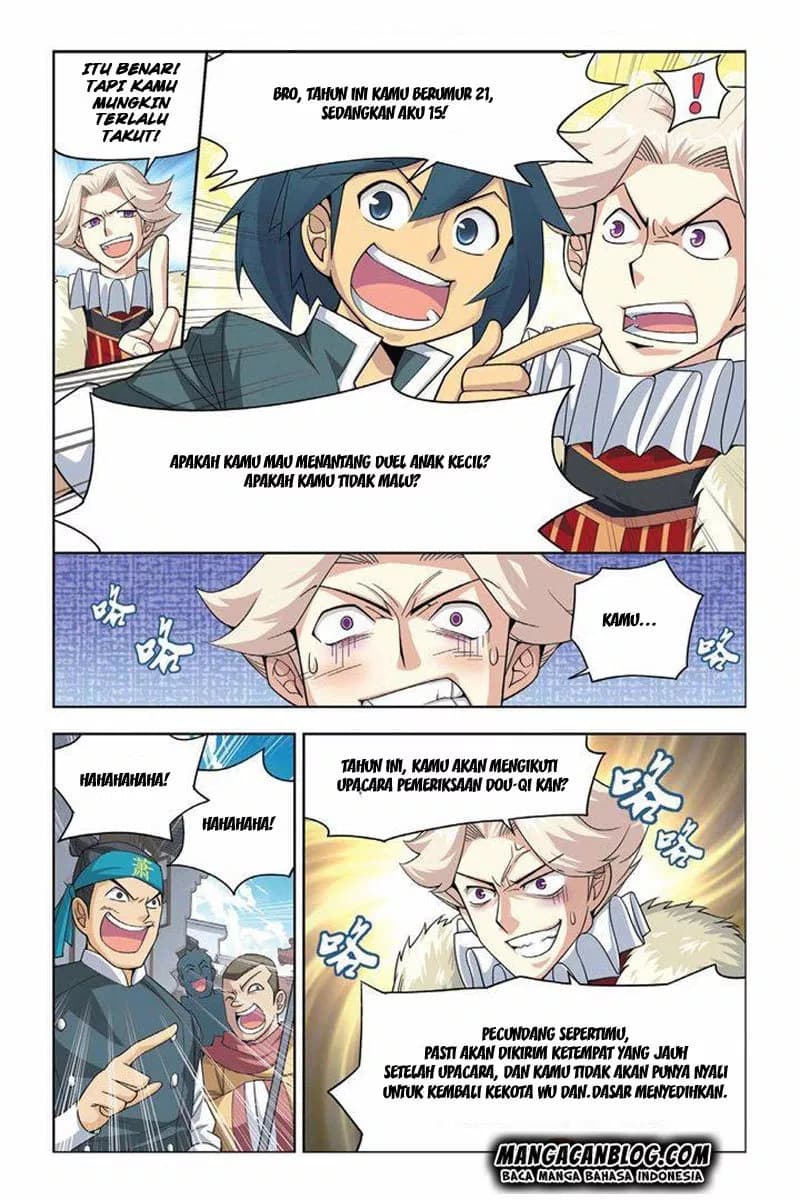 Chapter Komik
              Battle Through the Heavens Chapter 05 - page 12